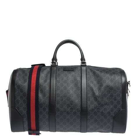 gucci trolley case|Gucci carry on duffle bag.